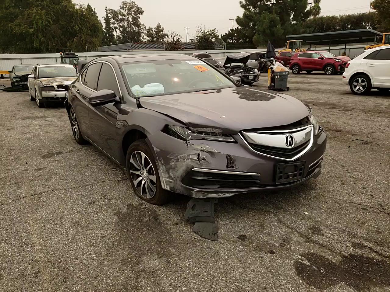 Photo 10 VIN: 19UUB1F33HA001802 - ACURA TLX 