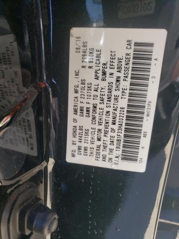 Photo 11 VIN: 19UUB1F33HA002206 - ACURA TLX 