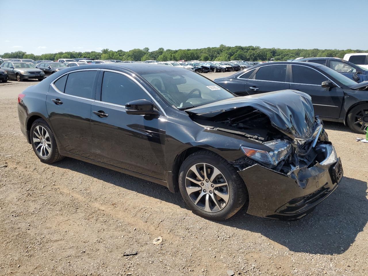 Photo 3 VIN: 19UUB1F33HA002450 - ACURA TLX 