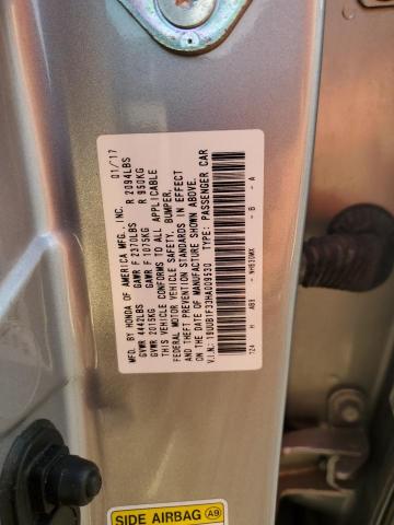 Photo 11 VIN: 19UUB1F33HA009530 - ACURA TLX 