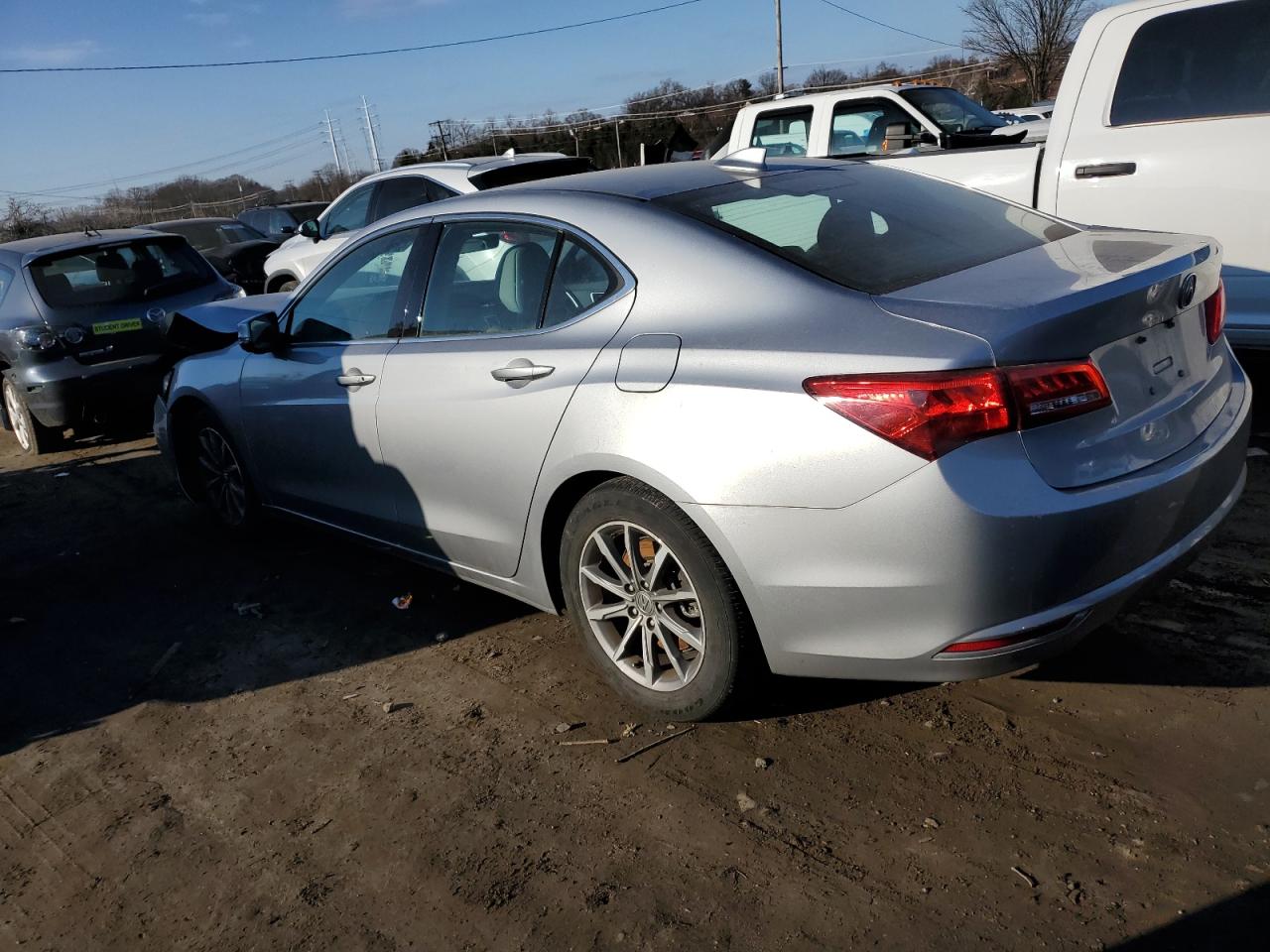 Photo 1 VIN: 19UUB1F33JA003961 - ACURA TLX 