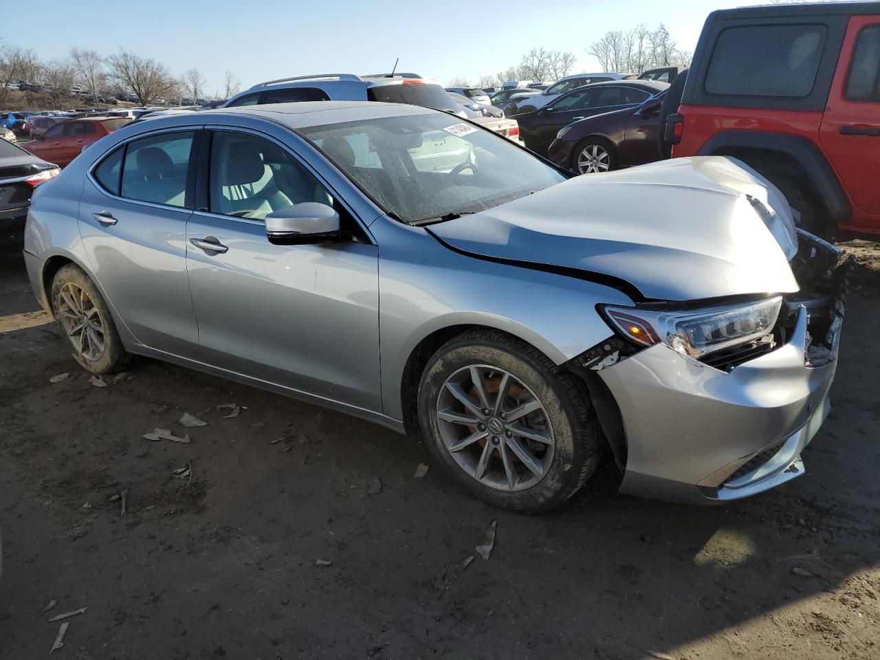 Photo 3 VIN: 19UUB1F33JA003961 - ACURA TLX 