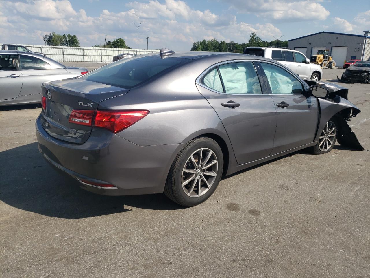 Photo 2 VIN: 19UUB1F33LA003395 - ACURA TLX 