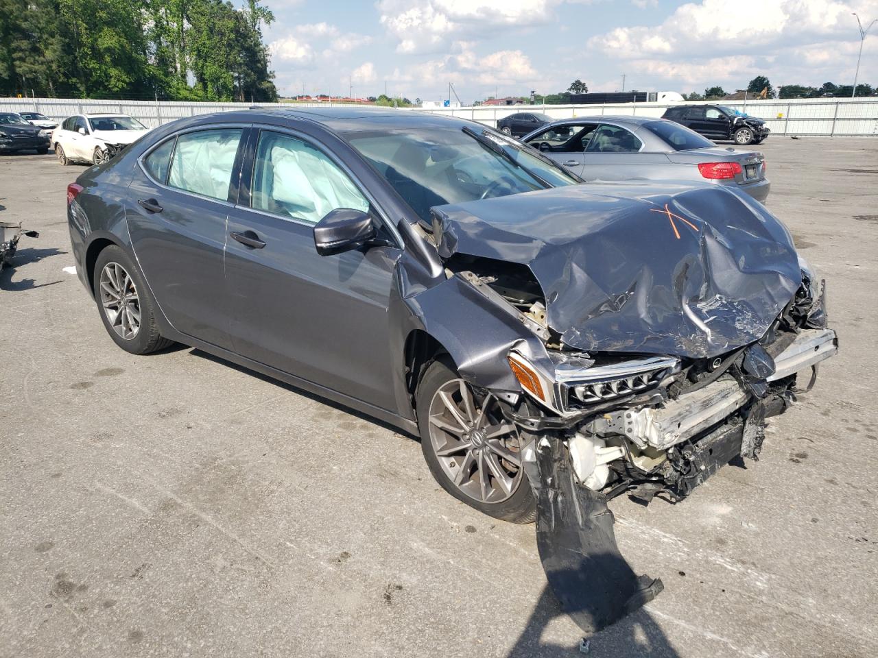 Photo 3 VIN: 19UUB1F33LA003395 - ACURA TLX 