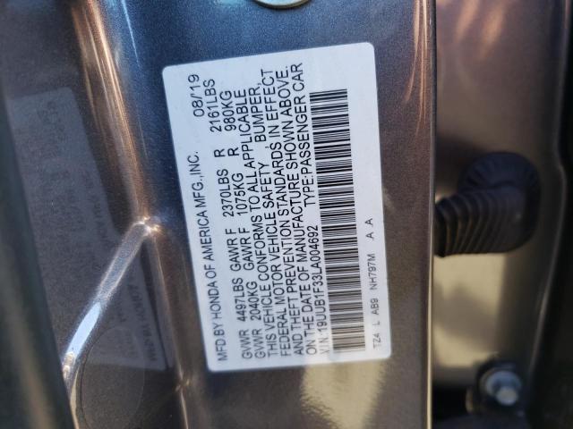 Photo 9 VIN: 19UUB1F33LA004692 - ACURA TLX 