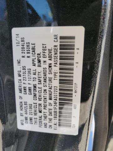 Photo 12 VIN: 19UUB1F34FA007203 - ACURA TLX 