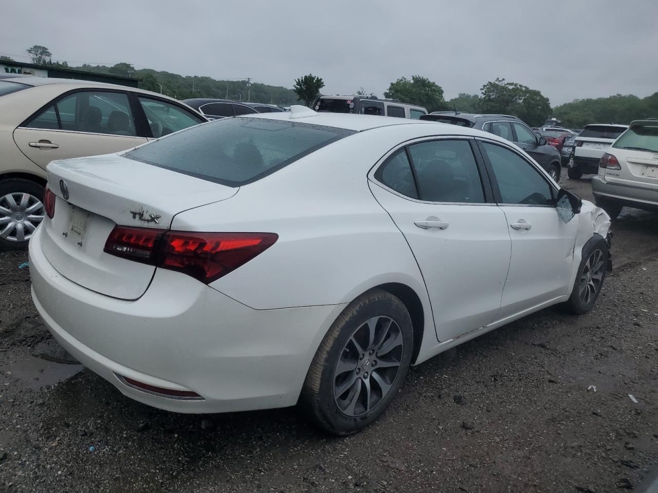 Photo 2 VIN: 19UUB1F34FA008366 - ACURA TLX 