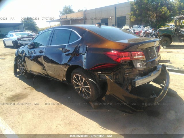 Photo 2 VIN: 19UUB1F34FA029251 - ACURA TLX 