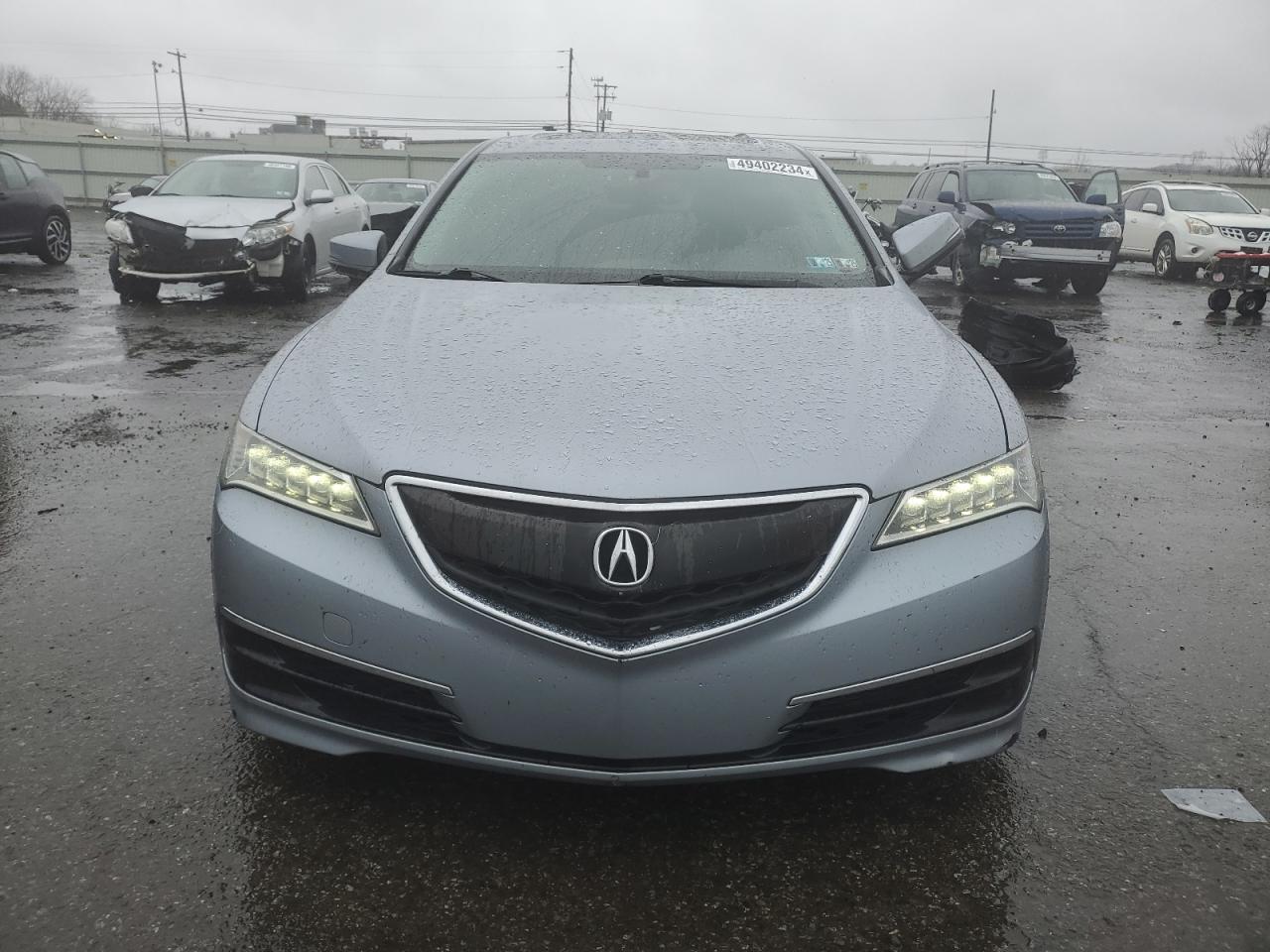 Photo 4 VIN: 19UUB1F34GA000463 - ACURA TLX 