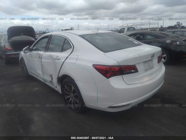 Photo 2 VIN: 19UUB1F34GA002648 - ACURA TLX 