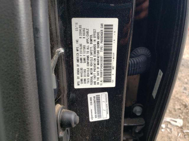 Photo 11 VIN: 19UUB1F34GA009597 - ACURA TLX 