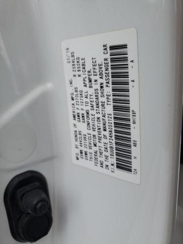 Photo 11 VIN: 19UUB1F34HA000125 - ACURA TLX 