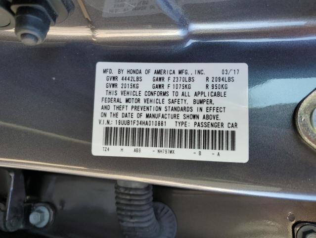 Photo 12 VIN: 19UUB1F34HA010881 - ACURA TLX 