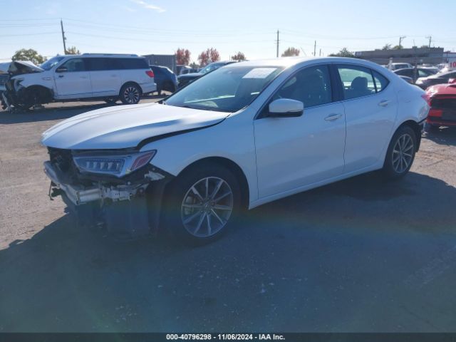 Photo 1 VIN: 19UUB1F34JA010515 - ACURA TLX 