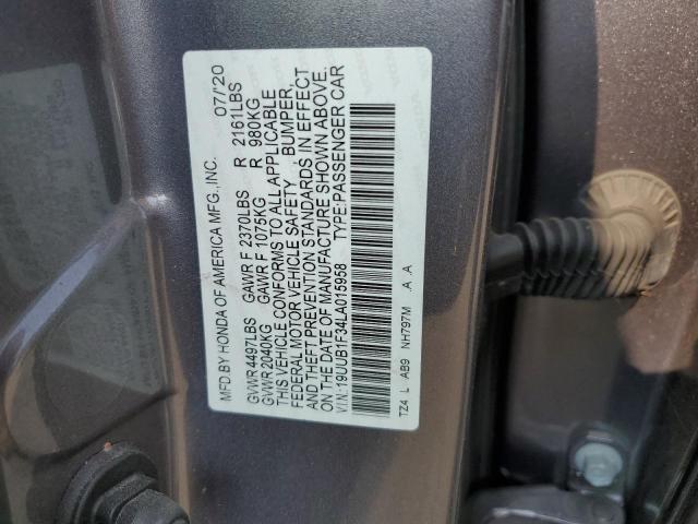 Photo 12 VIN: 19UUB1F34LA015958 - ACURA TLX 