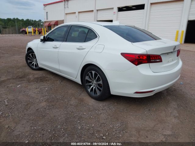 Photo 2 VIN: 19UUB1F35FA008165 - ACURA TLX 