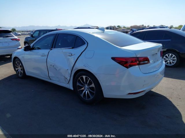 Photo 2 VIN: 19UUB1F35FA009445 - ACURA TLX 