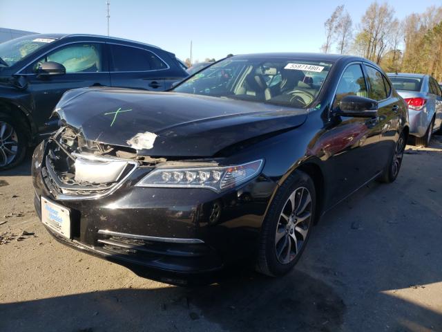 Photo 1 VIN: 19UUB1F35FA017755 - ACURA TLX 