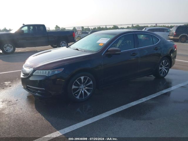 Photo 1 VIN: 19UUB1F35FA018100 - ACURA TLX 