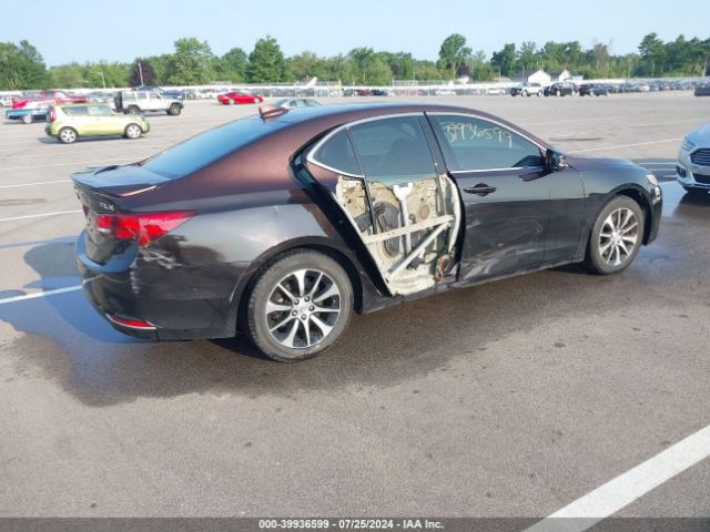 Photo 3 VIN: 19UUB1F35FA018100 - ACURA TLX 