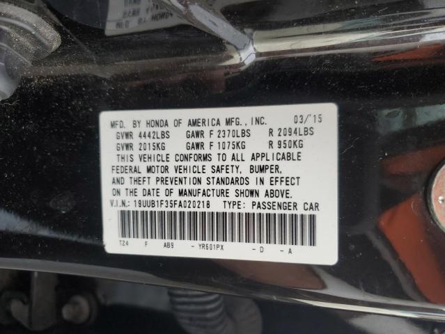 Photo 11 VIN: 19UUB1F35FA020218 - ACURA TLX 