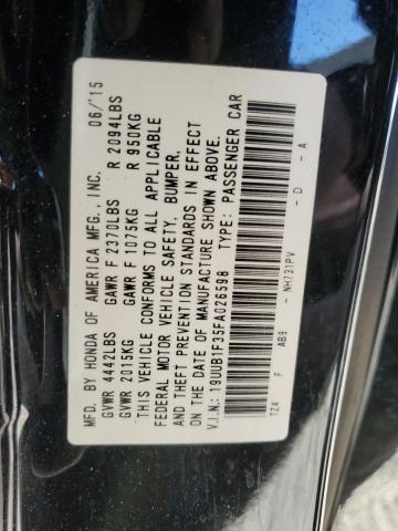 Photo 11 VIN: 19UUB1F35FA026598 - ACURA TLX 