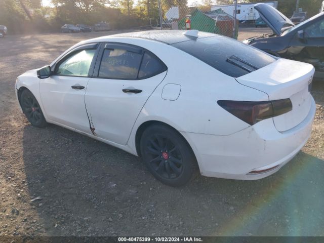 Photo 2 VIN: 19UUB1F35GA007356 - ACURA TLX 