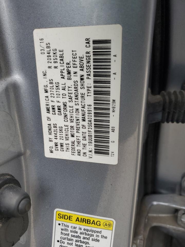 Photo 11 VIN: 19UUB1F35GA009916 - ACURA TLX 