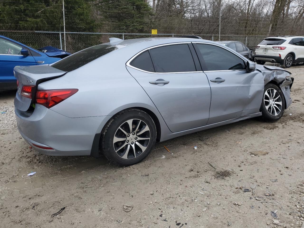 Photo 2 VIN: 19UUB1F35GA009916 - ACURA TLX 