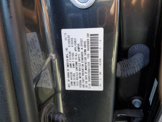 Photo 11 VIN: 19UUB1F35GA013559 - ACURA TLX 