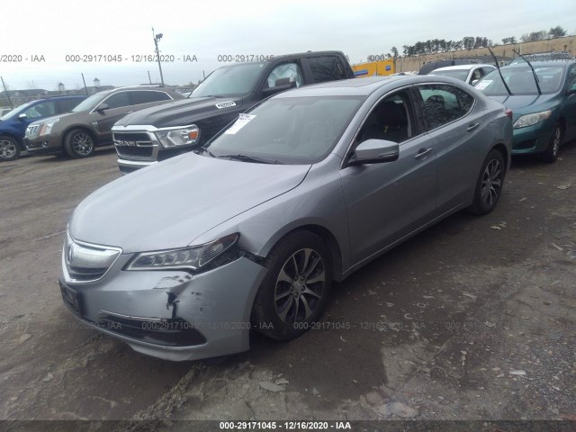 Photo 1 VIN: 19UUB1F35HA006130 - ACURA TLX 