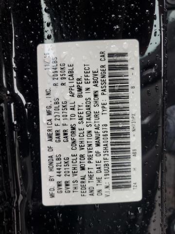 Photo 11 VIN: 19UUB1F35HA006578 - ACURA TLX 