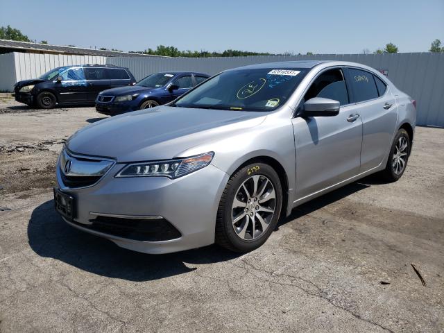 Photo 1 VIN: 19UUB1F35HA009528 - ACURA TLX 