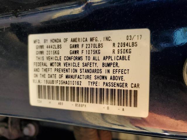 Photo 9 VIN: 19UUB1F35HA010162 - ACURA TLX 