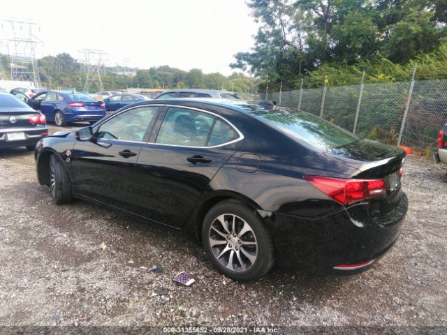 Photo 2 VIN: 19UUB1F35HA010422 - ACURA TLX 