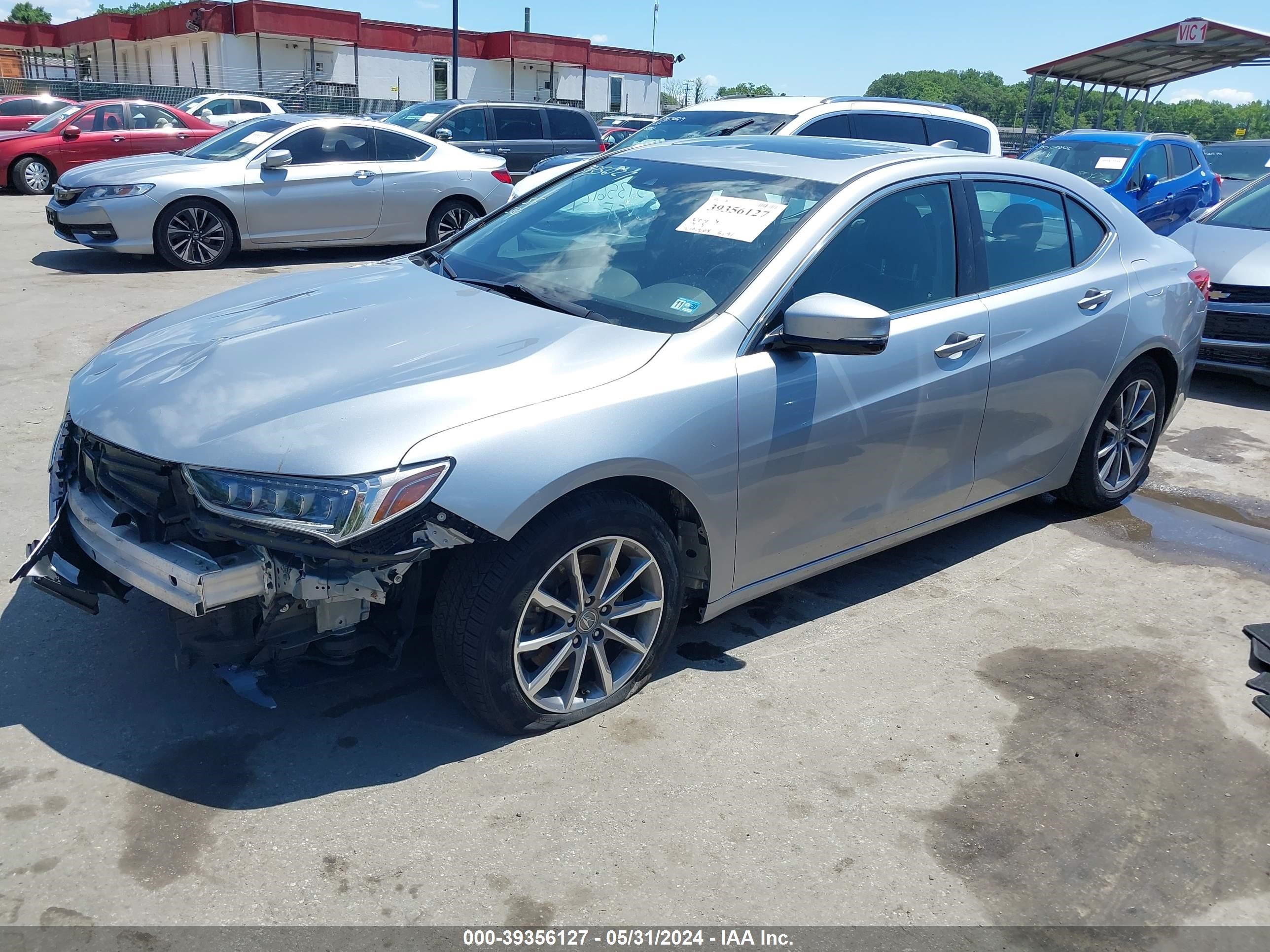 Photo 1 VIN: 19UUB1F35JA008739 - ACURA TLX 