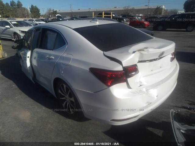 Photo 2 VIN: 19UUB1F36FA017425 - ACURA TLX 