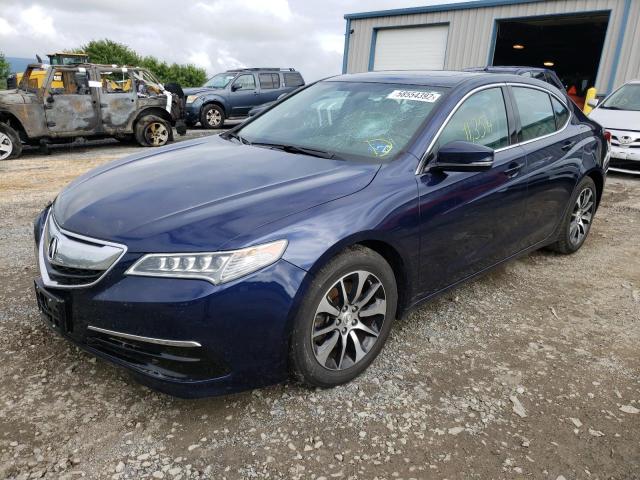 Photo 1 VIN: 19UUB1F36FA018283 - ACURA TLX 