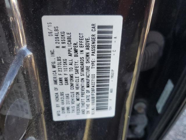 Photo 11 VIN: 19UUB1F36FA027100 - ACURA TLX 