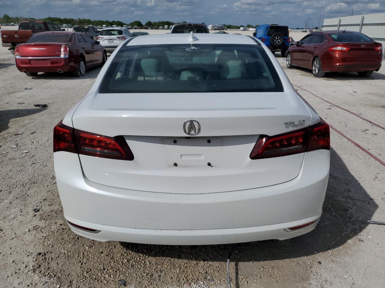 Photo 5 VIN: 19UUB1F36GA004353 - ACURA TLX 