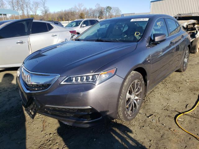 Photo 1 VIN: 19UUB1F36HA001812 - ACURA TLX 