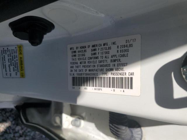 Photo 12 VIN: 19UUB1F36HA008632 - ACURA TLX 