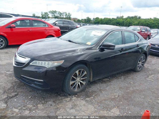 Photo 1 VIN: 19UUB1F36HA010378 - ACURA TLX 