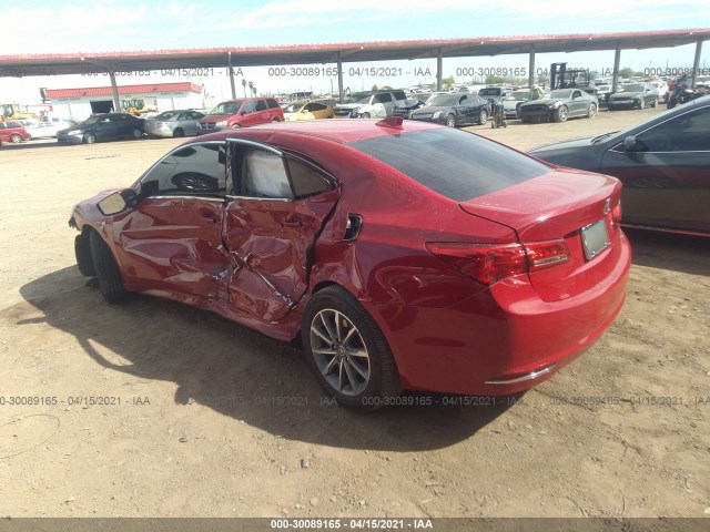 Photo 2 VIN: 19UUB1F36JA000889 - ACURA TLX 