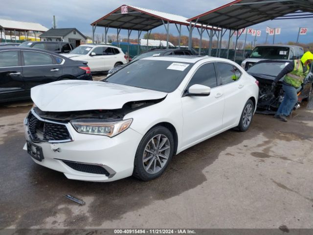 Photo 1 VIN: 19UUB1F36KA001350 - ACURA TLX 