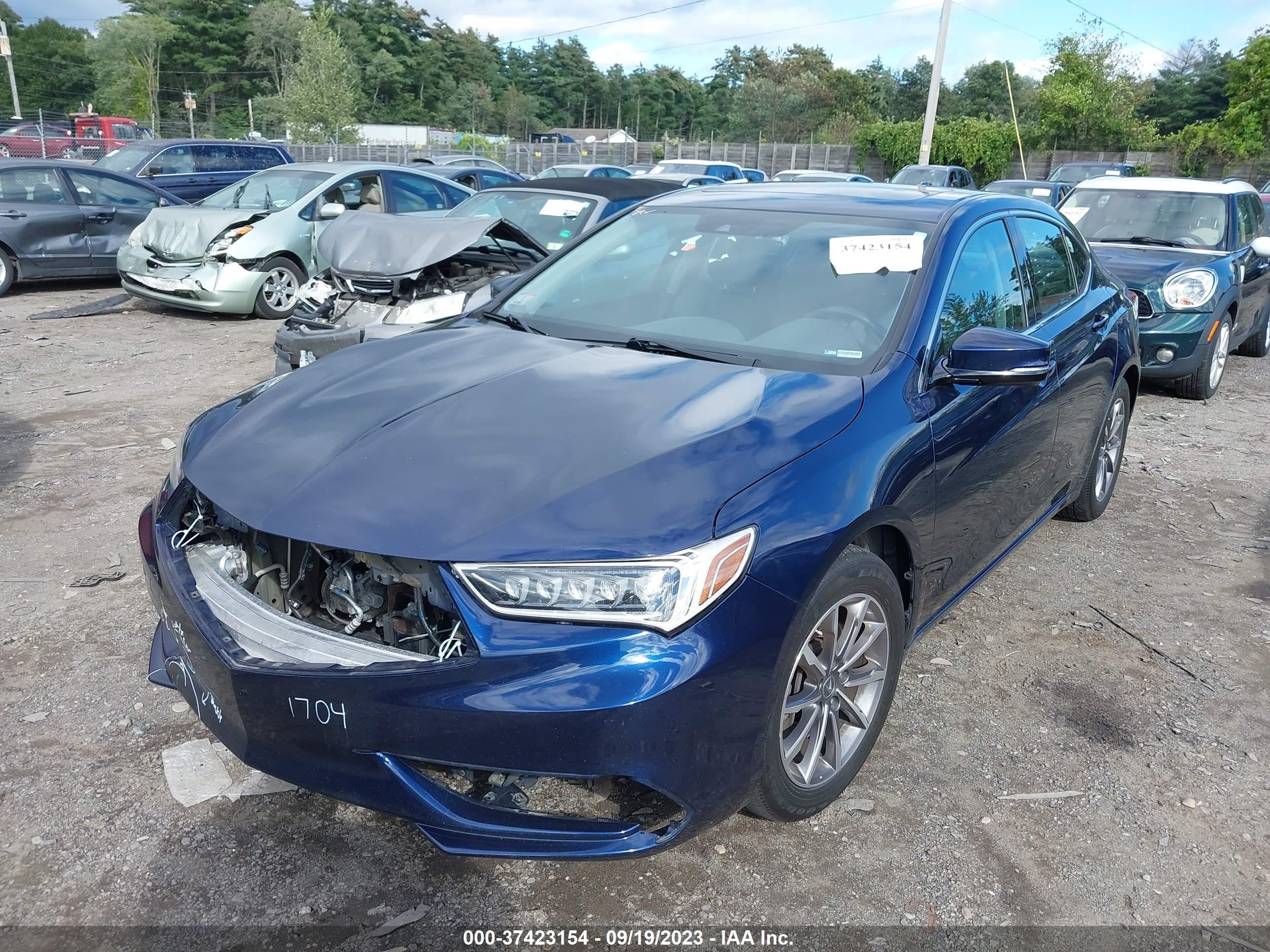 Photo 1 VIN: 19UUB1F36LA015878 - ACURA TLX 