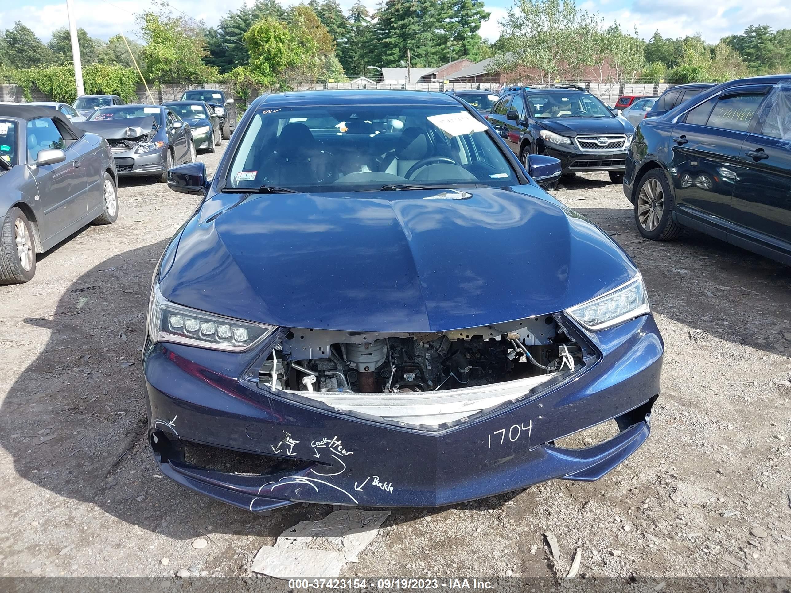 Photo 12 VIN: 19UUB1F36LA015878 - ACURA TLX 