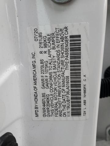 Photo 12 VIN: 19UUB1F36LA016058 - ACURA TLX 