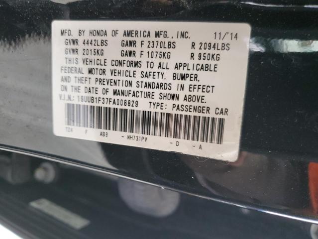 Photo 11 VIN: 19UUB1F37FA008829 - ACURA TLX 