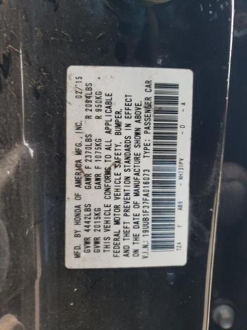 Photo 11 VIN: 19UUB1F37FA016073 - ACURA TLX 